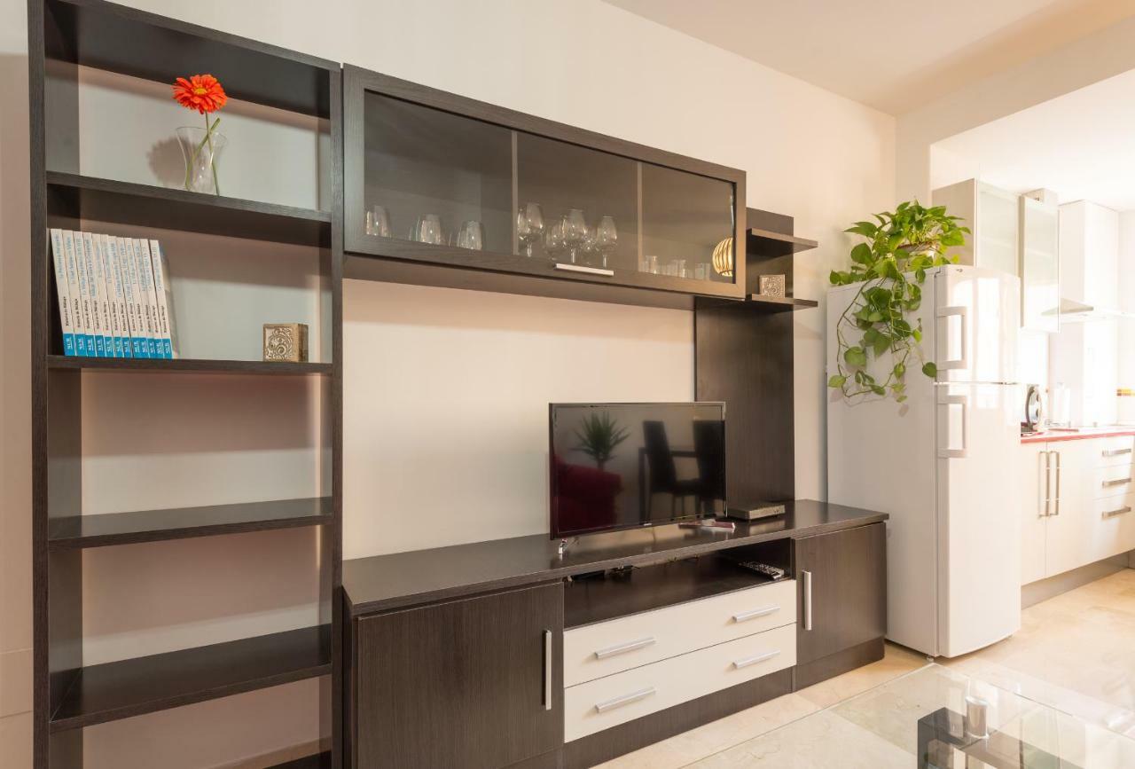 מאלגה Apartamento Ventura Rodriguez 39 מראה חיצוני תמונה