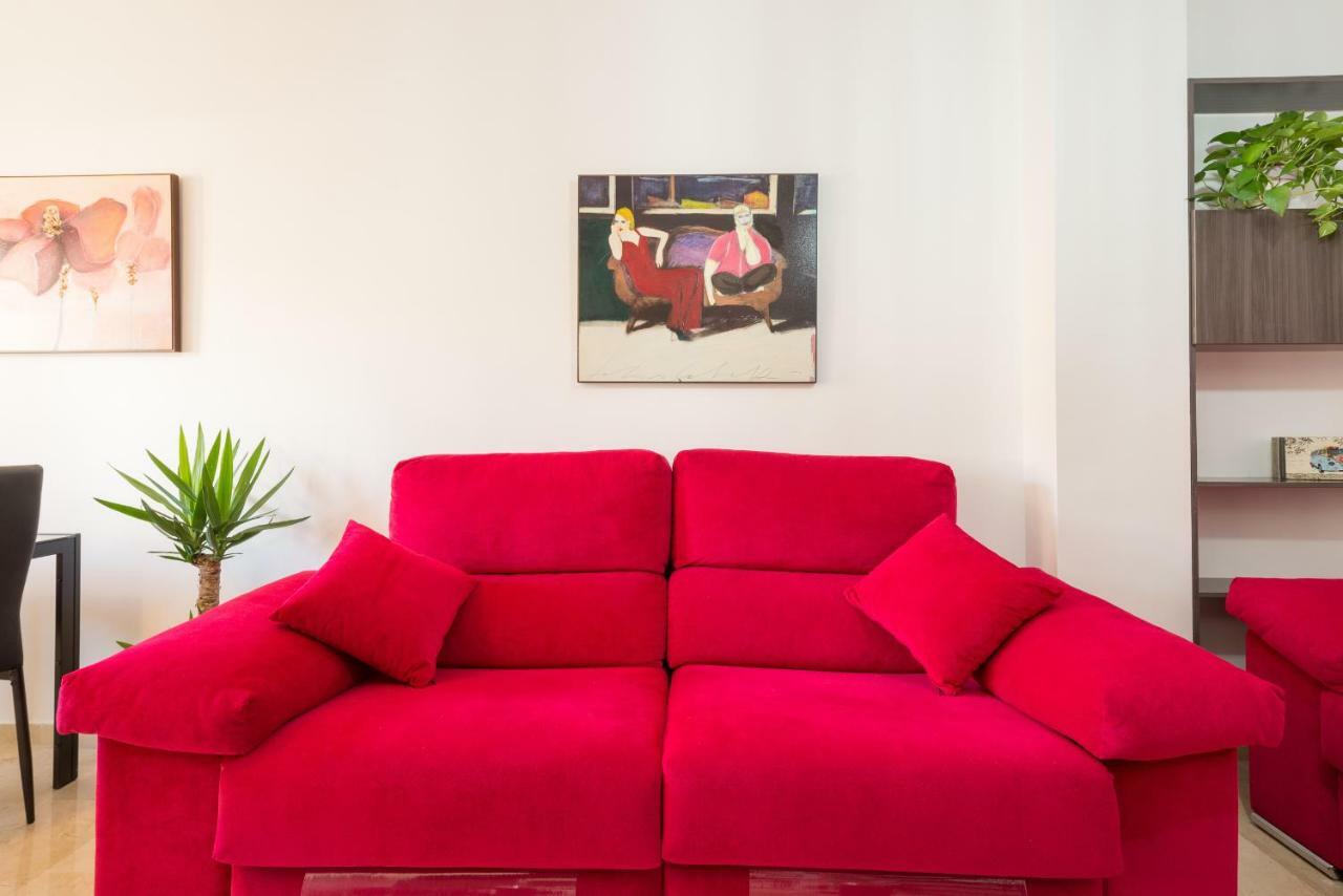 מאלגה Apartamento Ventura Rodriguez 39 מראה חיצוני תמונה