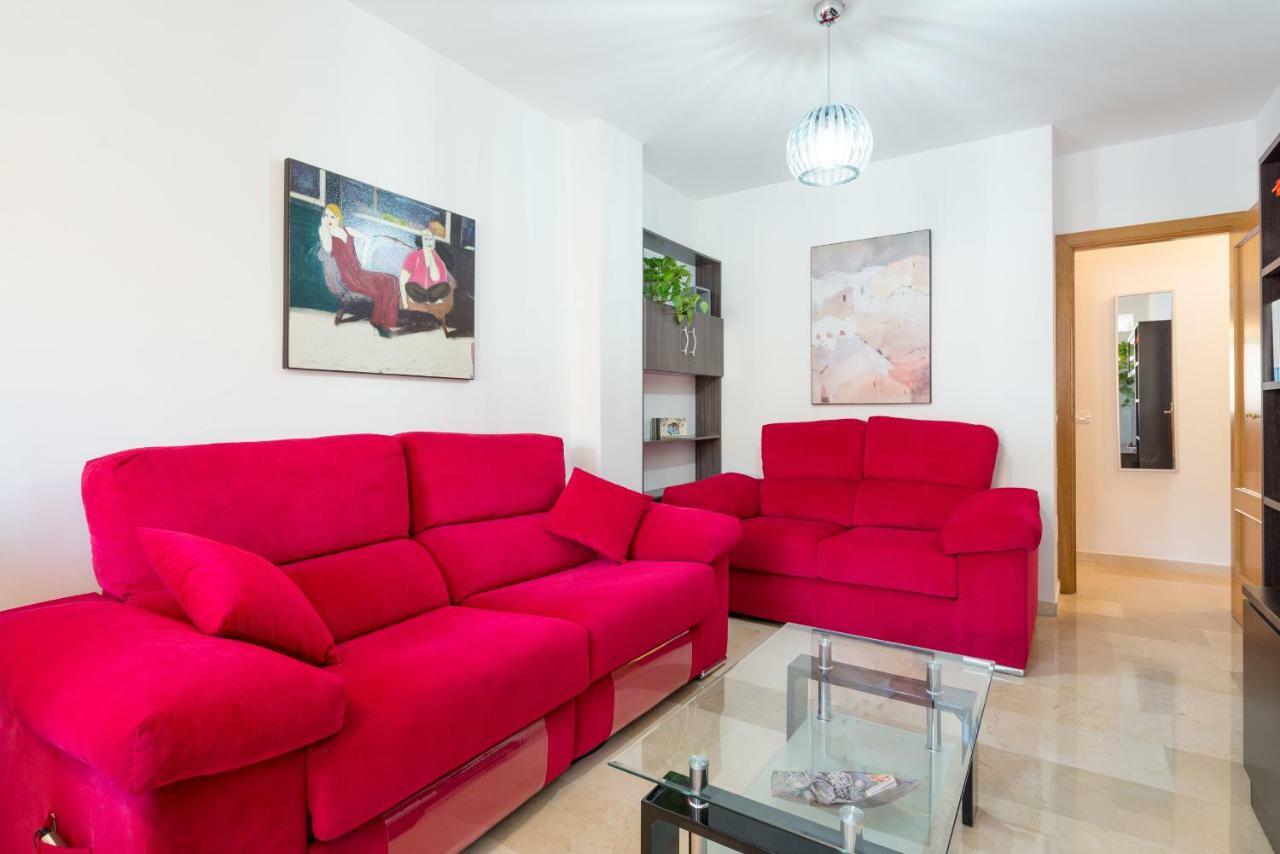 מאלגה Apartamento Ventura Rodriguez 39 מראה חיצוני תמונה