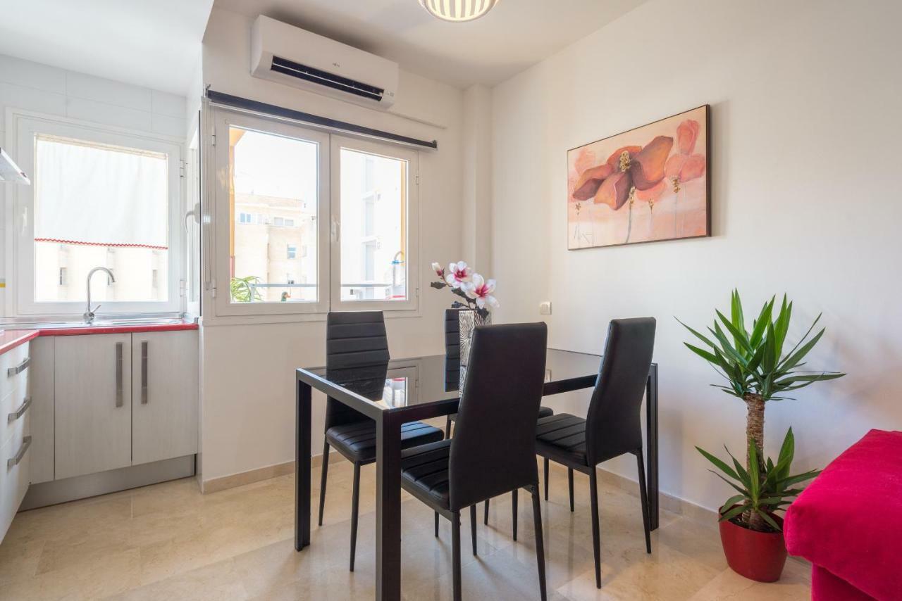 מאלגה Apartamento Ventura Rodriguez 39 מראה חיצוני תמונה