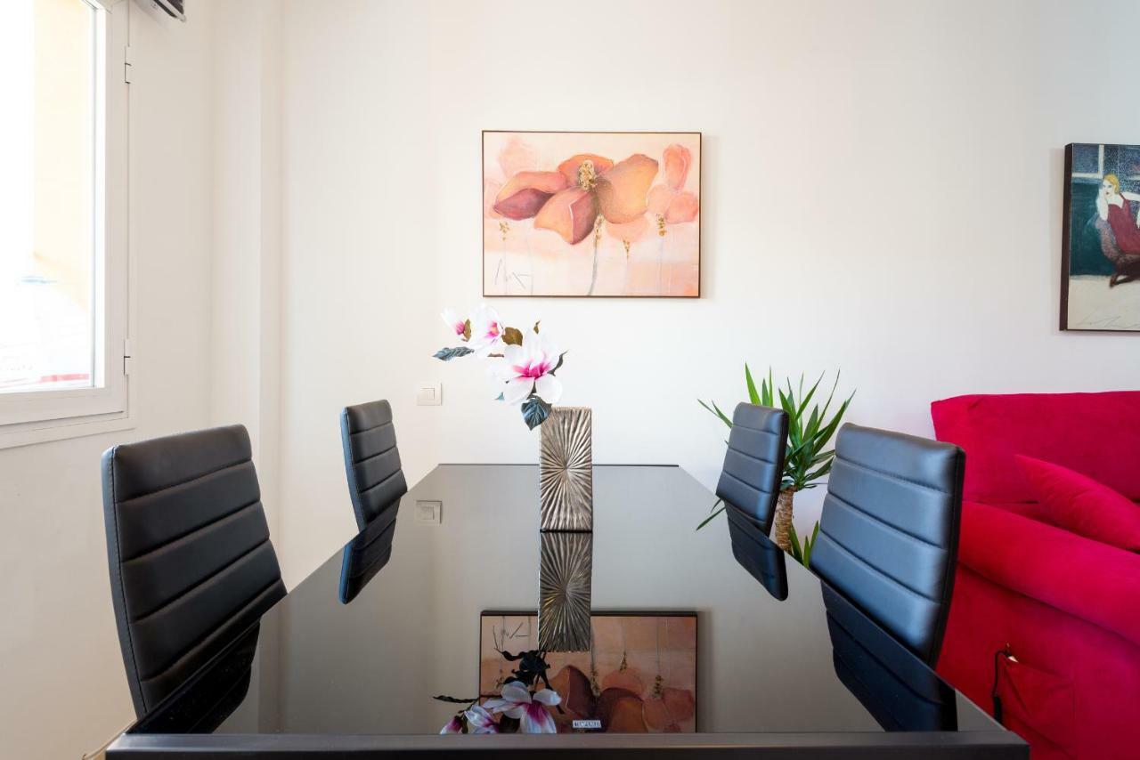 מאלגה Apartamento Ventura Rodriguez 39 מראה חיצוני תמונה