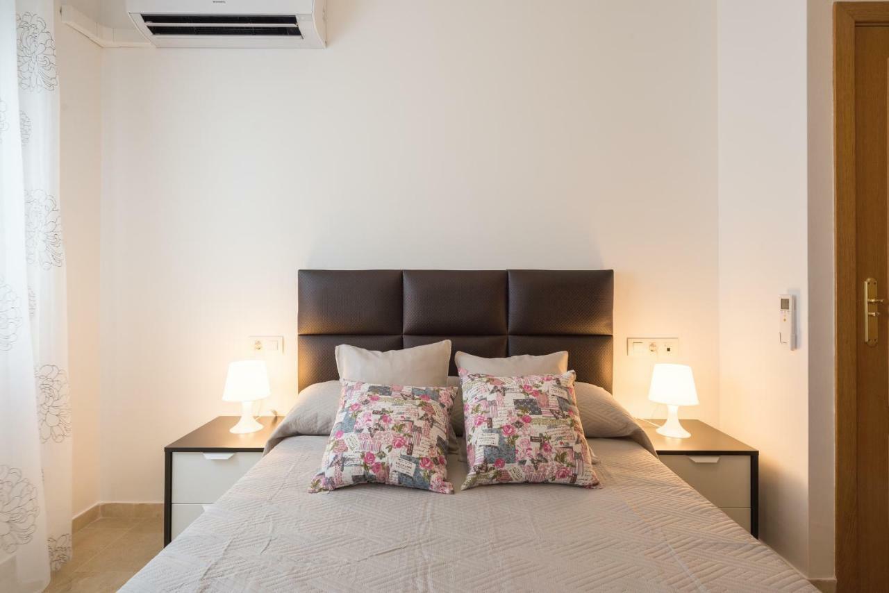 מאלגה Apartamento Ventura Rodriguez 39 מראה חיצוני תמונה