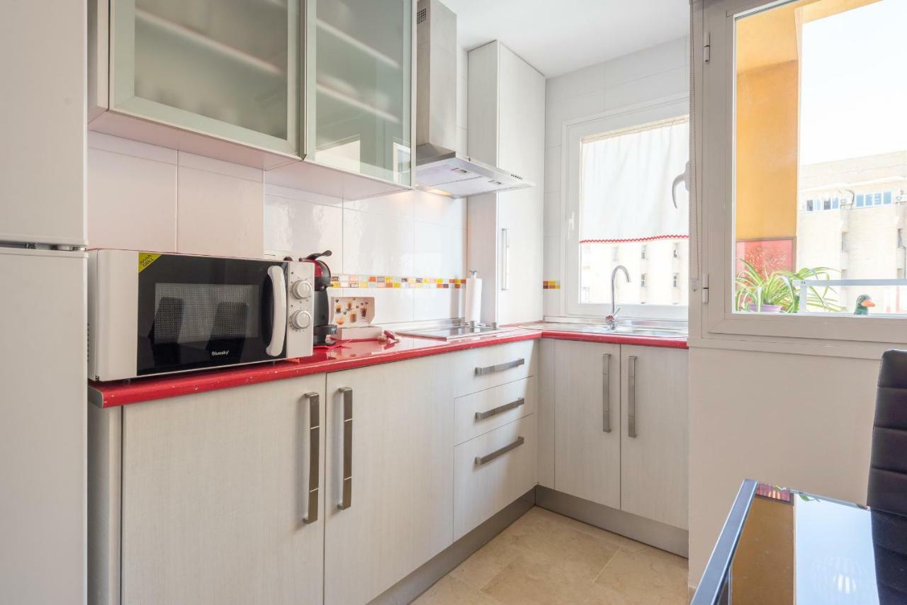 מאלגה Apartamento Ventura Rodriguez 39 מראה חיצוני תמונה