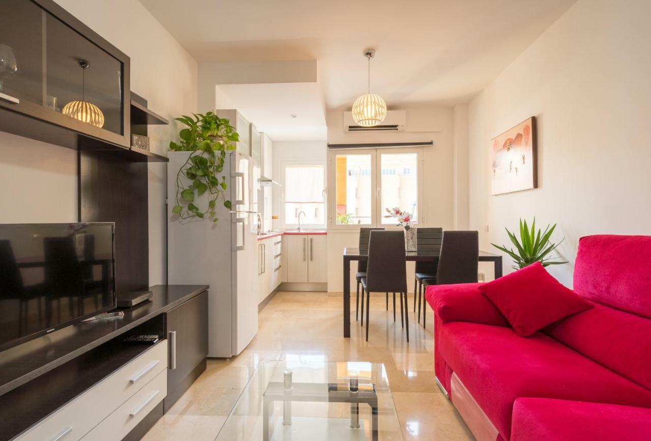 מאלגה Apartamento Ventura Rodriguez 39 מראה חיצוני תמונה