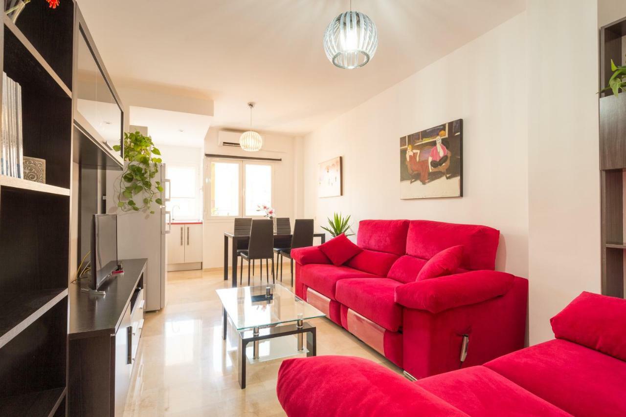 מאלגה Apartamento Ventura Rodriguez 39 מראה חיצוני תמונה