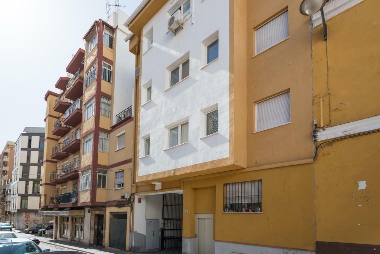 מאלגה Apartamento Ventura Rodriguez 39 מראה חיצוני תמונה