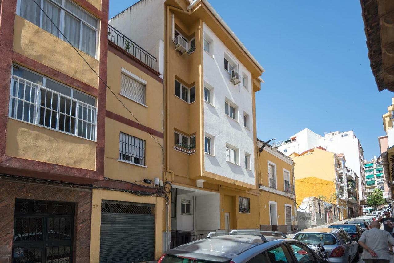 מאלגה Apartamento Ventura Rodriguez 39 מראה חיצוני תמונה